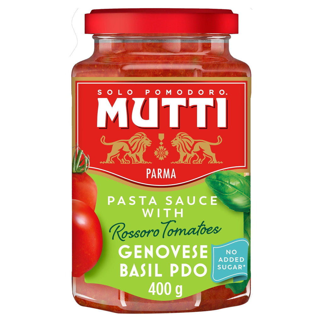 Mutti Simply Sugo Basilico Basil 400g