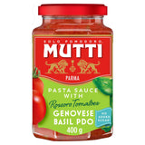 Mutti Simply Sugo Basilico Basil 400g GOODS Sainsburys   