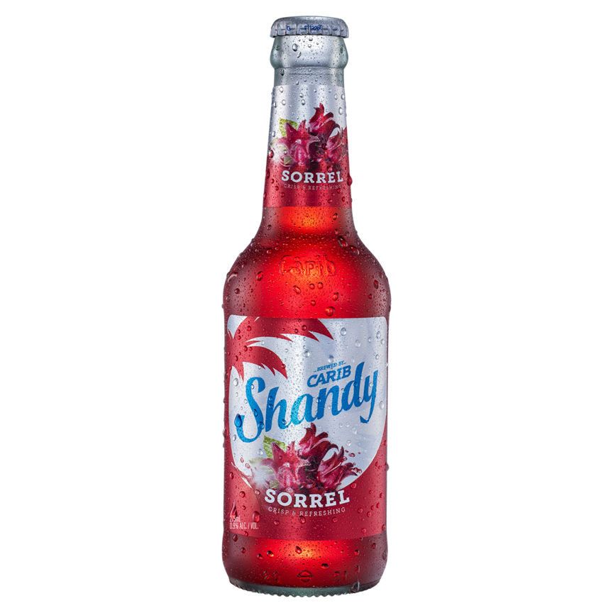 Shandy Carib Sorrel GOODS ASDA   