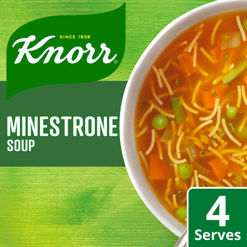 Knorr Minestrone Dry Soup