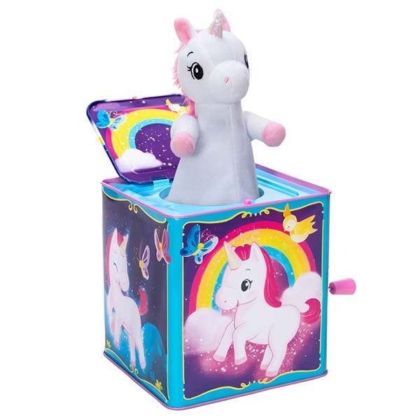 Schylling Pop & Glow Unicorn Jack In The Box GOODS Superdrug   