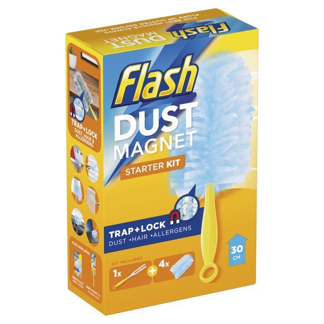 Flash Duster Starter Kit + 4ct Refill - McGrocer