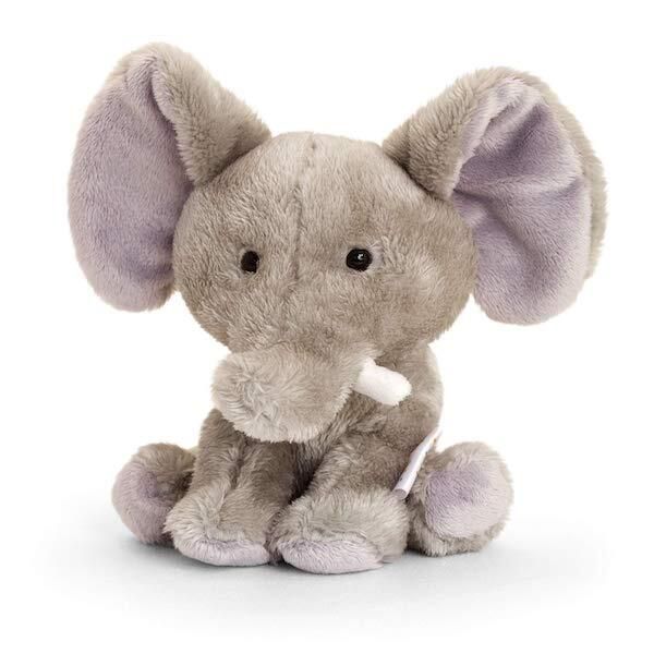 Keel Toys Pippins Elephant 14cm