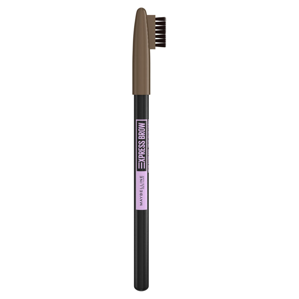 Maybelline Express Brow Shaping Pencil Defining Fine Lines Natural Definition 04 Medium Brown