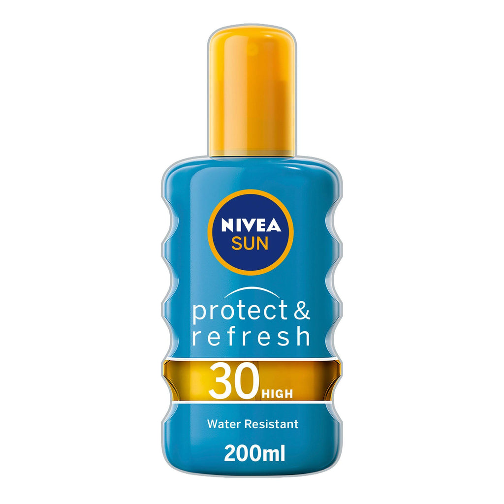 Nivea Sun Protect & Dry Touch Sun Cream Spray SPF30 200ml