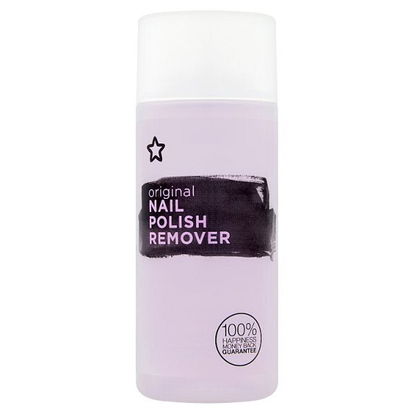 Superdrug Acetone Nail Polish Remover  50ml