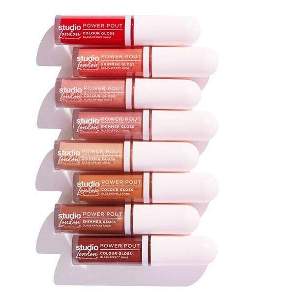 Studio London Power Pout Colour Gloss Add Passion GOODS Superdrug   