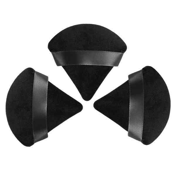 LUVYAH Cosmetics Triangle Make Up Powder Puff Sponges x 3