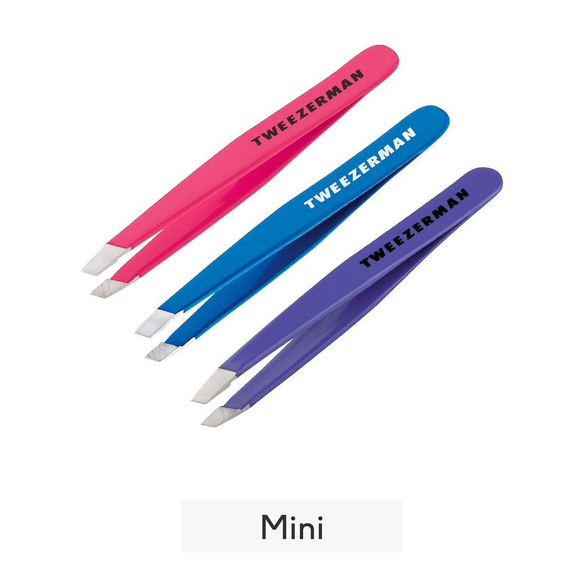 Tweezerman Mini Slant Tweezer Assorted colours Make Up & Beauty Accessories Boots   