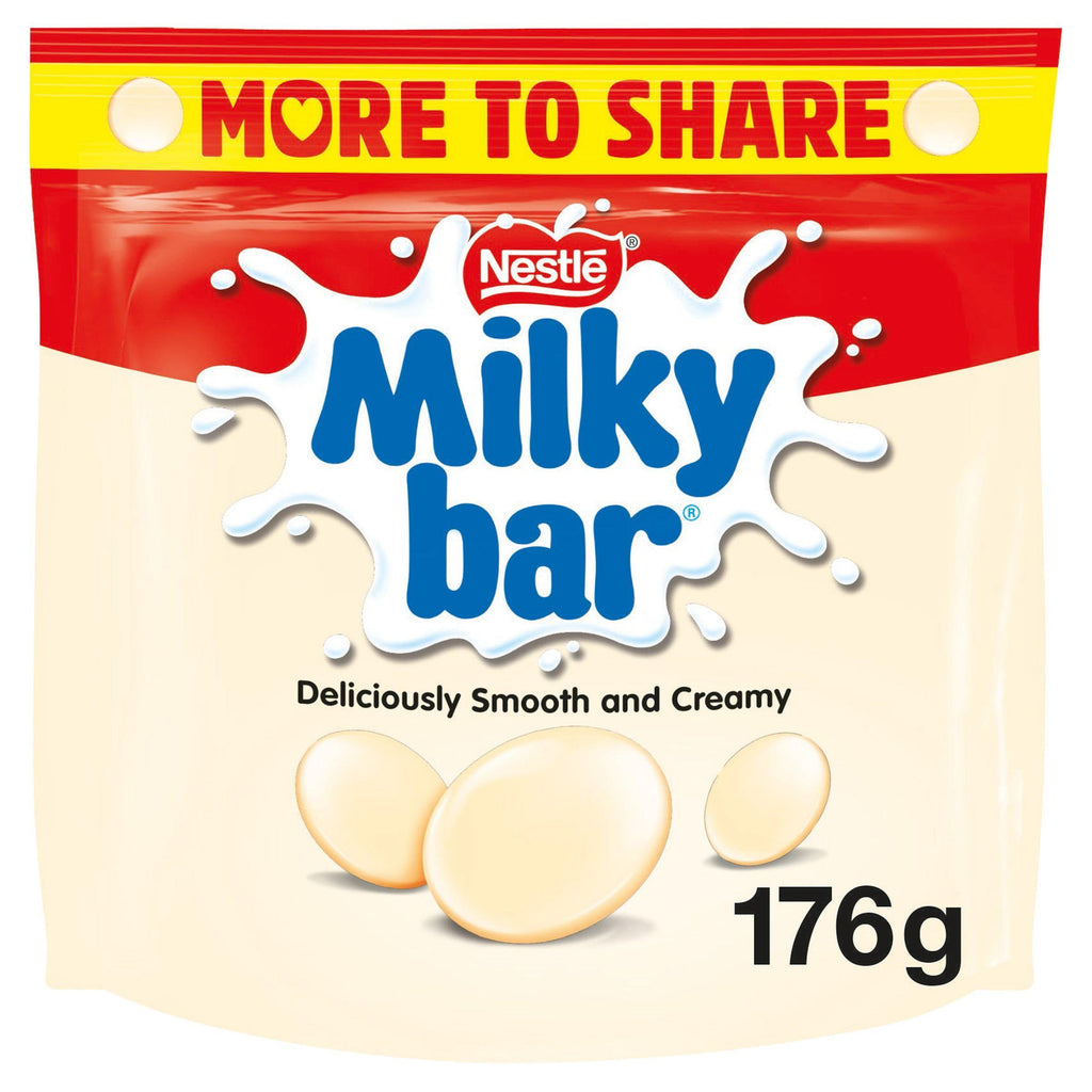 Milkybar White Chocolate Giant Buttons Bag 176g