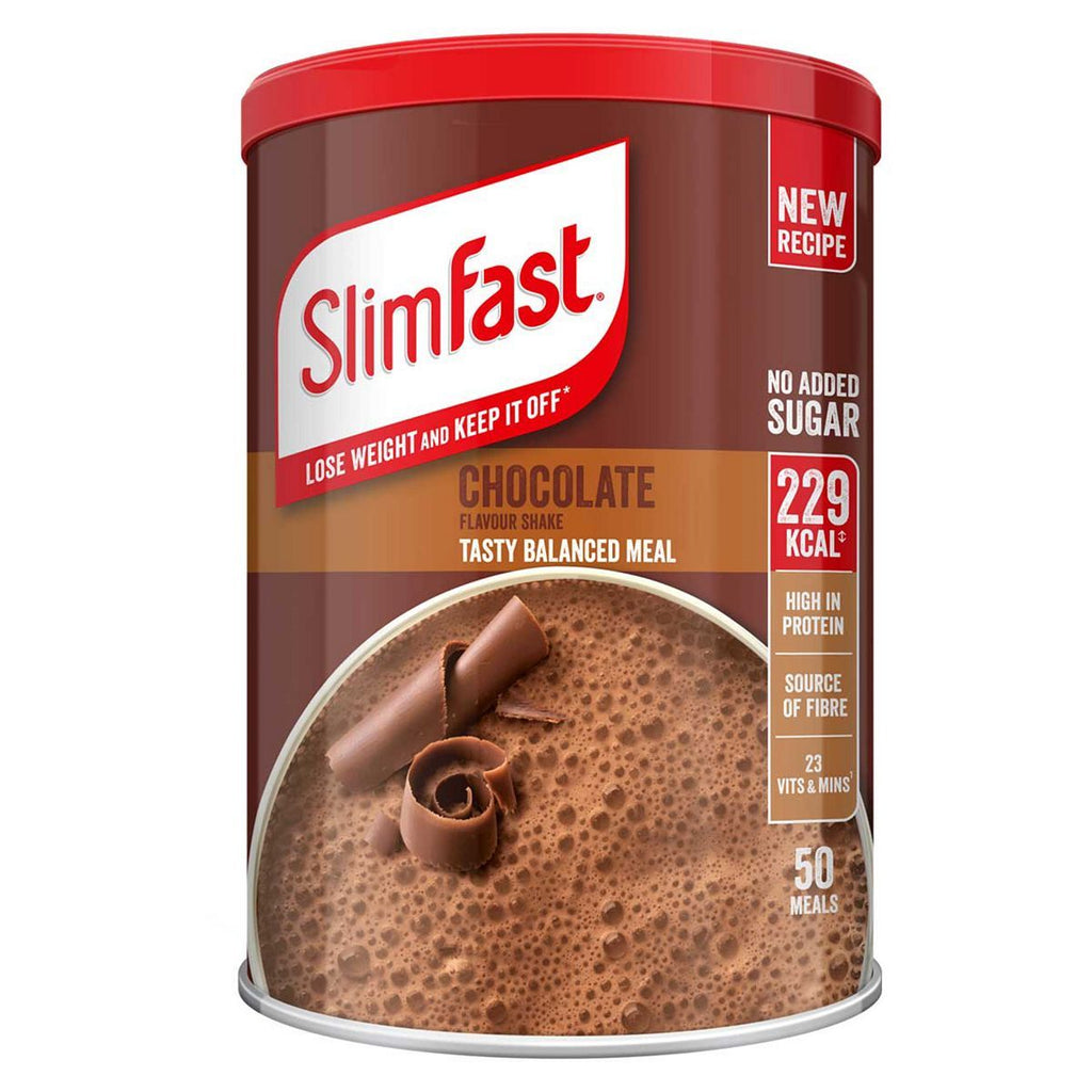 SlimFast Chunky Chocolate Shake 50 Serving - 1875g