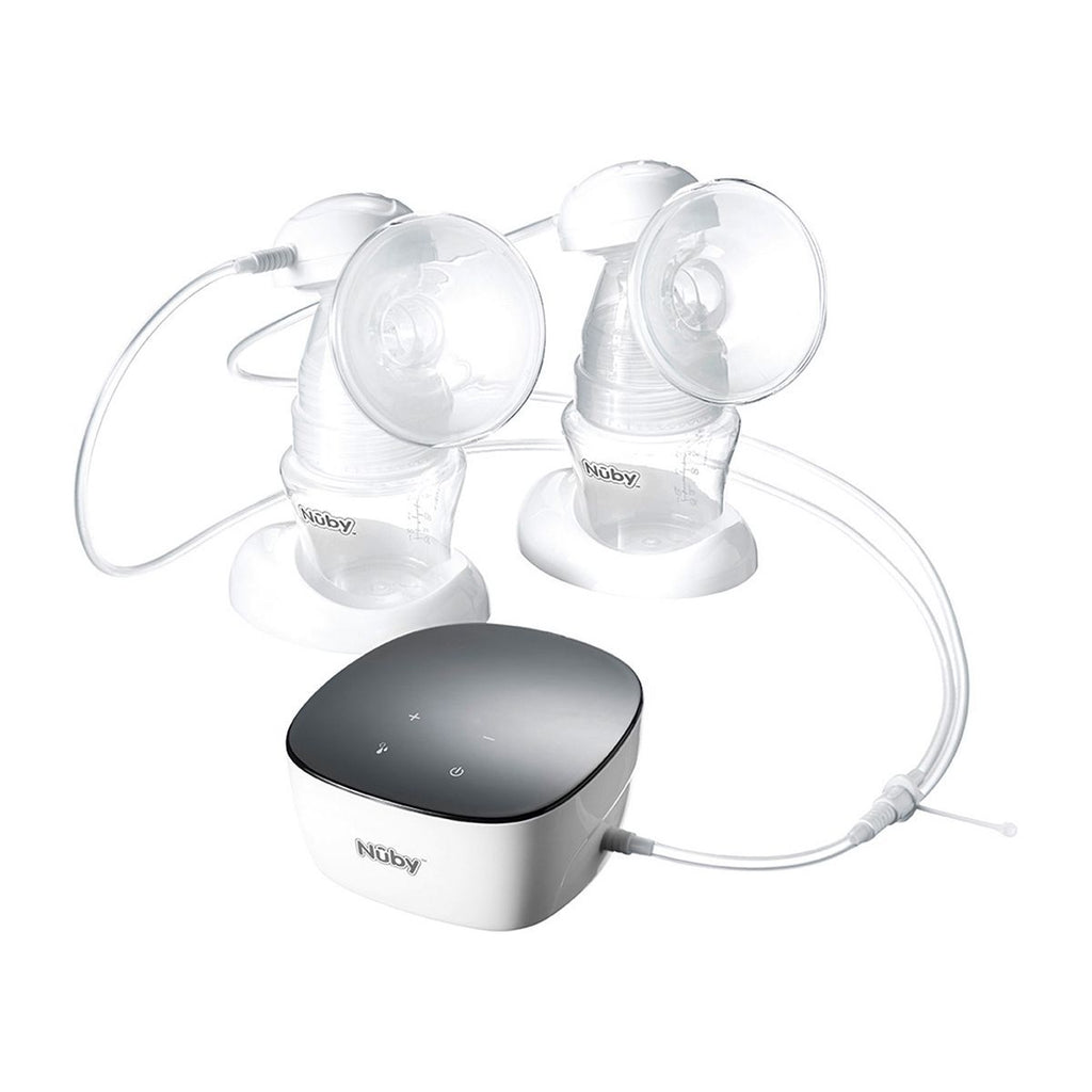 Nuby Double Digital Electric Breast Pump