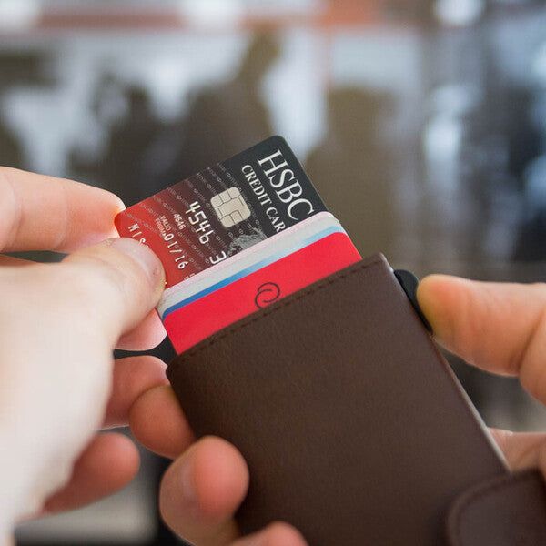 InGenious RFID Cardholder Wallet Black