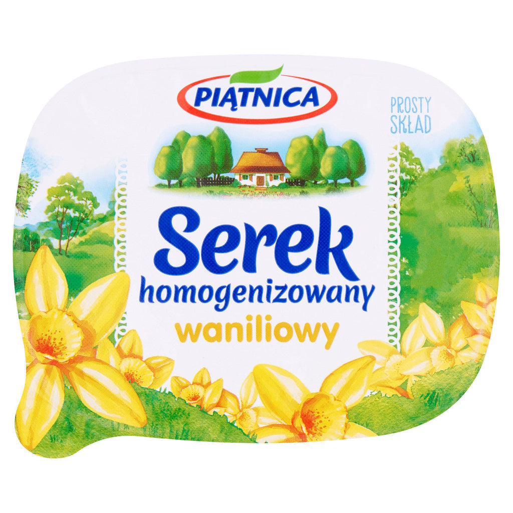 Piatnica Vanilla Fromage Frais 150g