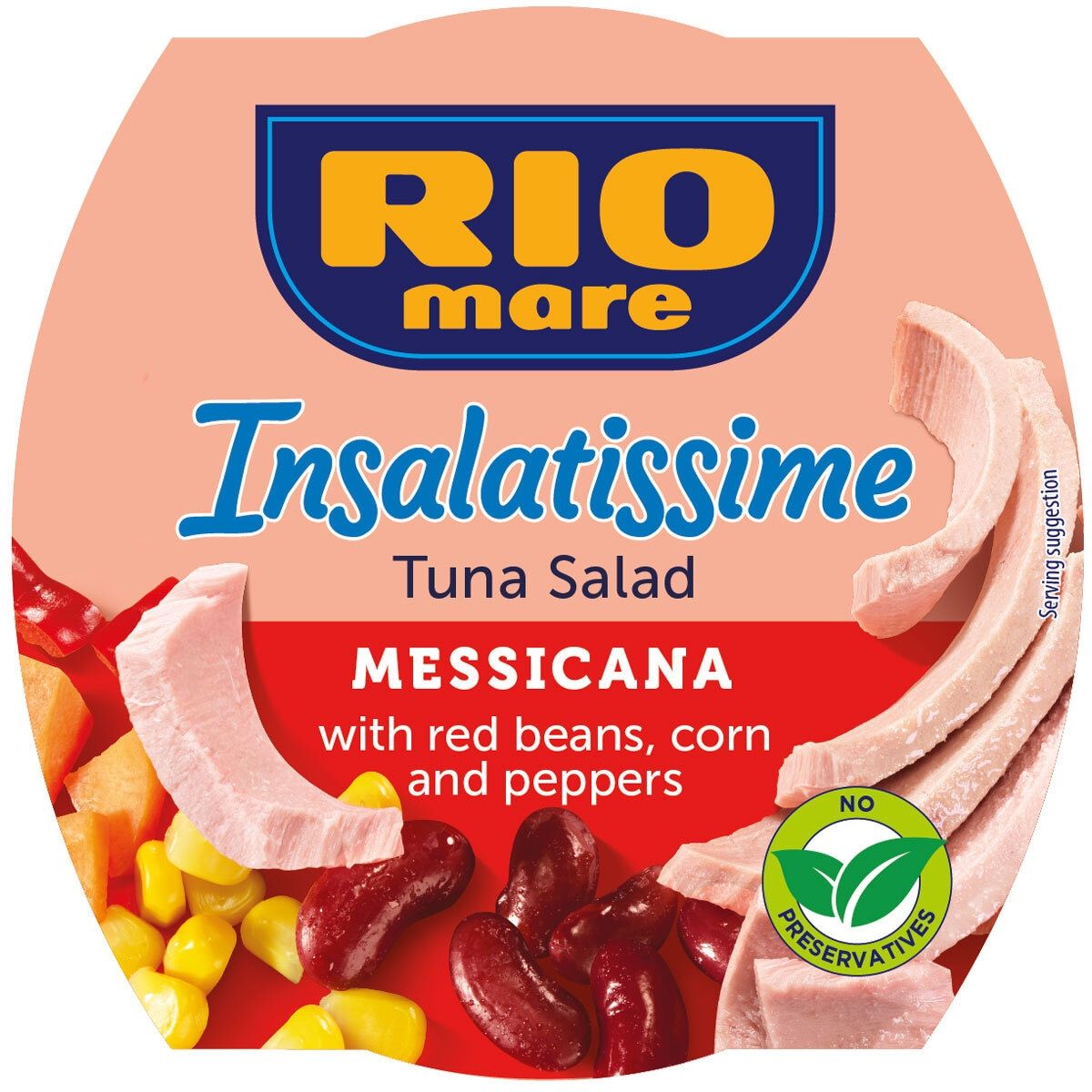 Rio Mare Insalatissime Mexican Style Tuna Salad, 4 x 160g Spreads & Condiments Costco UK