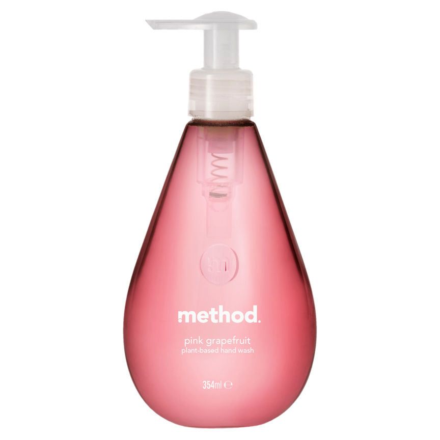 Method Hand Wash, Pink Grapefruit, 354ml GOODS ASDA   