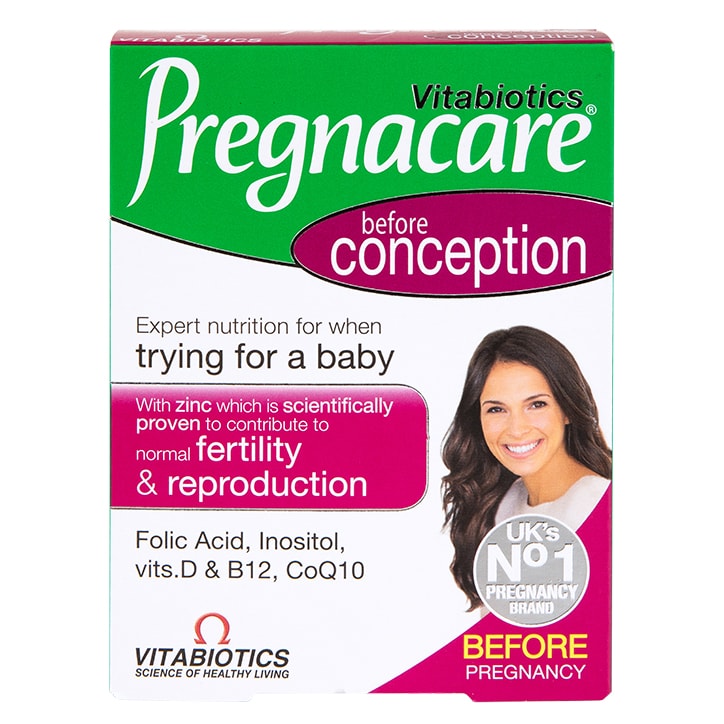 Vitabiotics Pregnacare Conception 30 Tablets