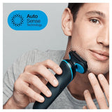 Braun Series 5 50-B1200s Electric Shaver for Men, Blue - McGrocer
