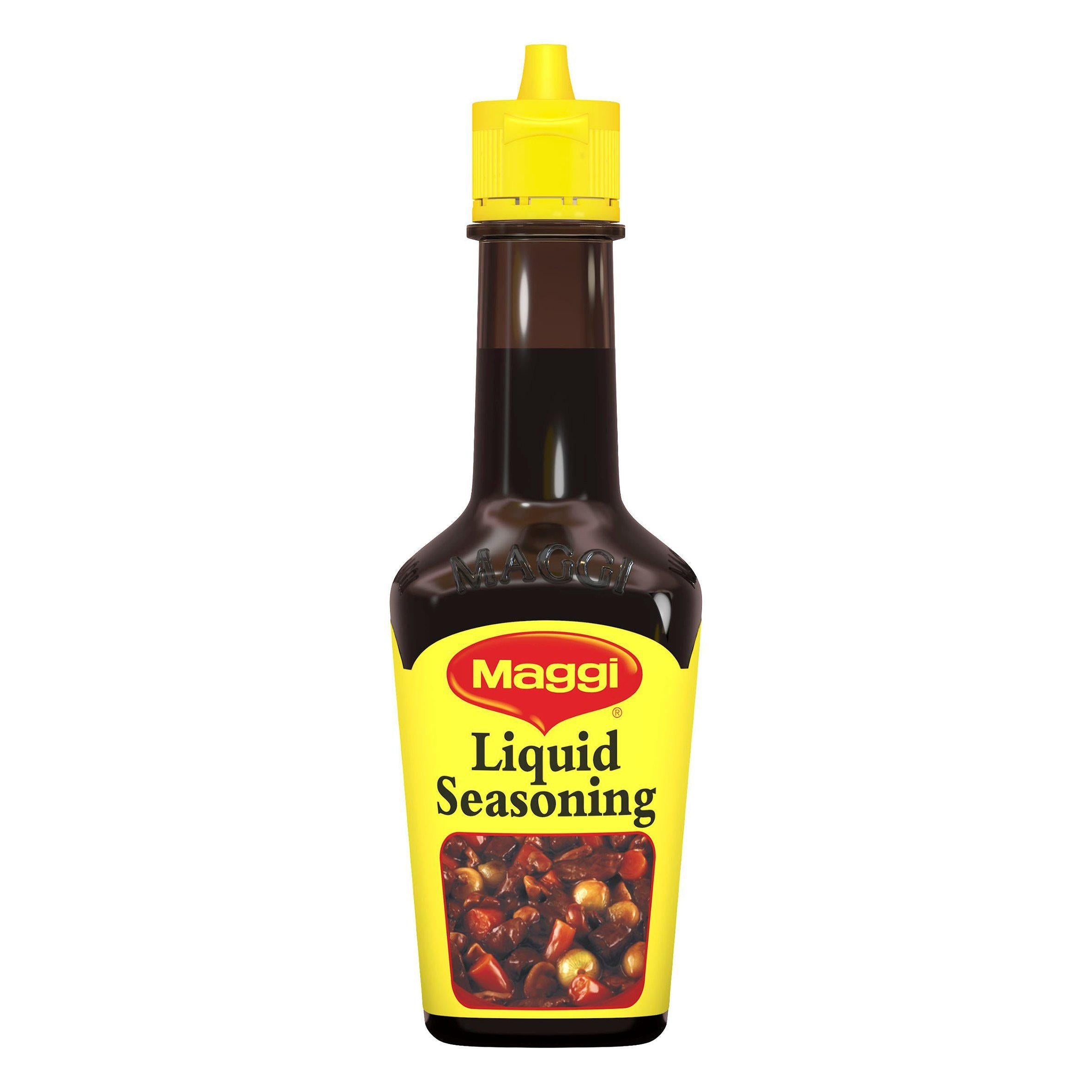 Maggi Liquid Seasoning 101ml Stocks Sainsburys   