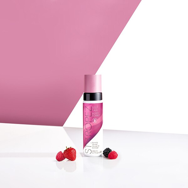 St.Tropez Self Tan Berry Sorbet Kit GOODS Superdrug   