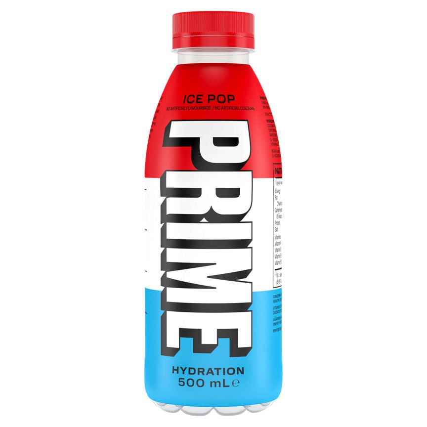 Prime Hydration Ice Pop GOODS ASDA   