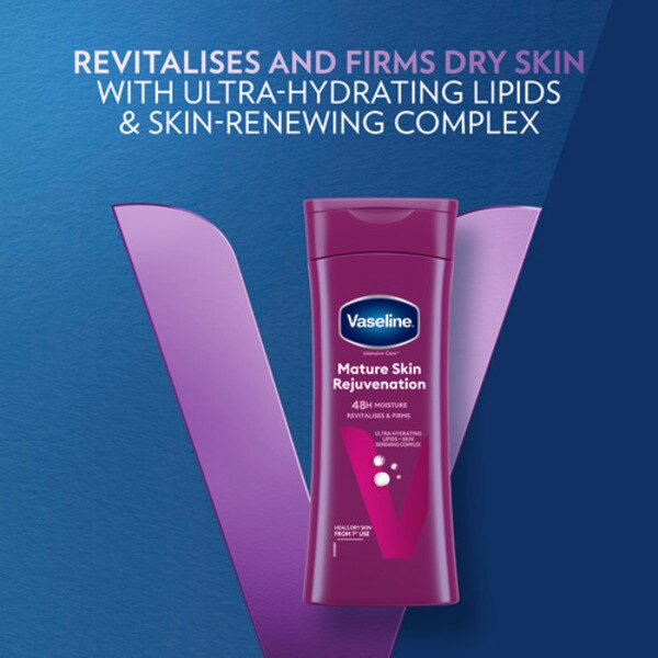 Vaseline Intensive Care Body Lotion for Mature Skin 400ml GOODS Superdrug   