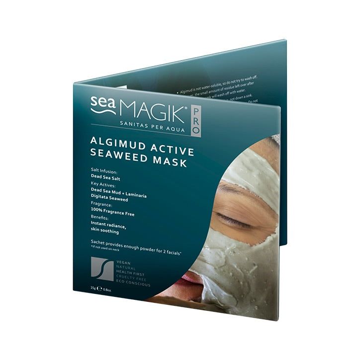 Sea Magik Algimud Active Seaweed Face Mask 25g