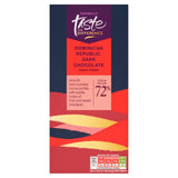 Sainsbury's Dominican Republic 72% Dark Chocolate, Taste the Difference 100g Block chocolate bars Sainsburys   