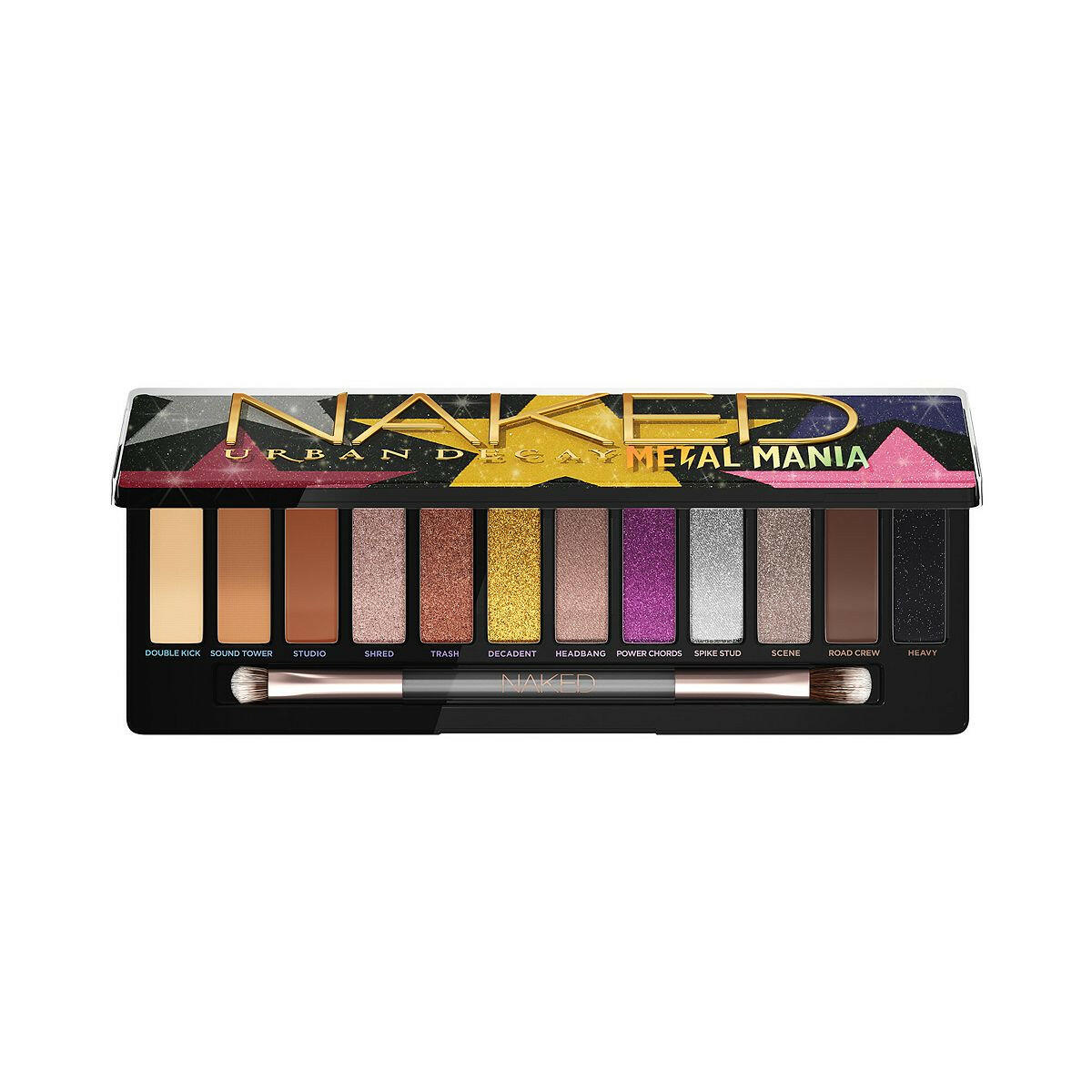 Urban Decay Naked Metal Mania Eyeshadow Palette GOODS Boots   