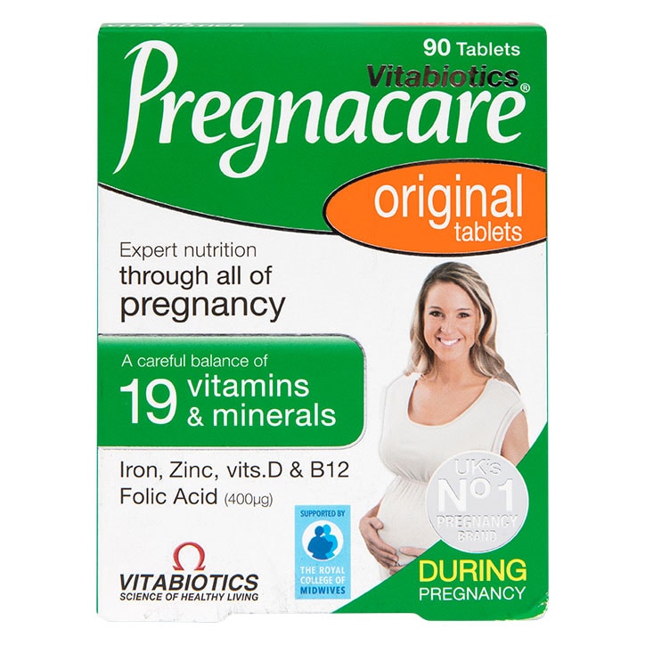 Vitabiotics Pregnacare Original GOODS Holland&Barrett