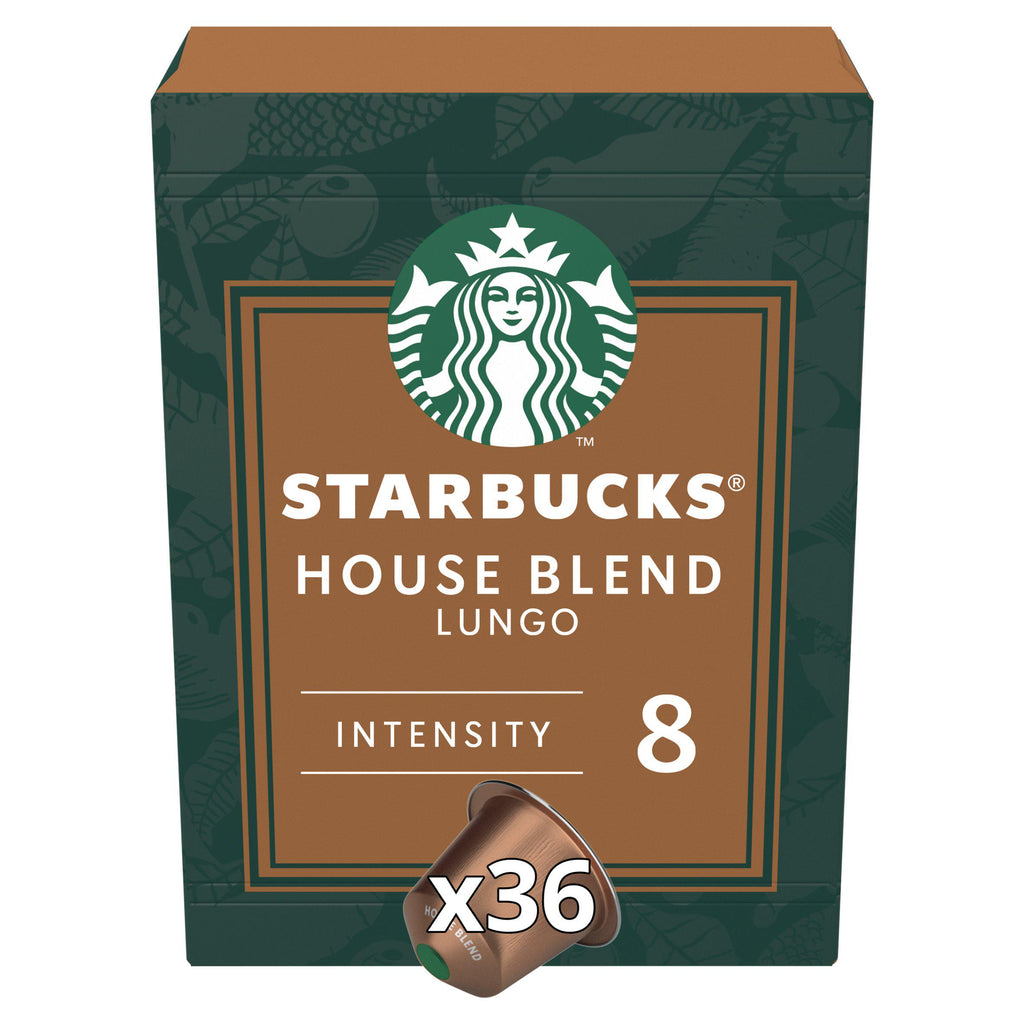 Starbucks Medium House Blend x36 228g