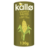 Kallo Lightly Salted Low Fat Corn Cakes