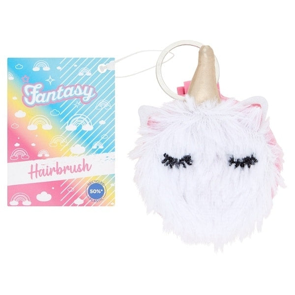 Superdrug Fantasy Unicorn Compact Hairbrush Bag Accessory