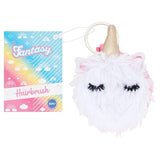 Superdrug Fantasy Unicorn Compact Hairbrush Bag Accessory GOODS Superdrug   