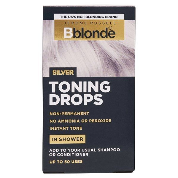 Jerome Russell Bblonde Toning Drops Silver