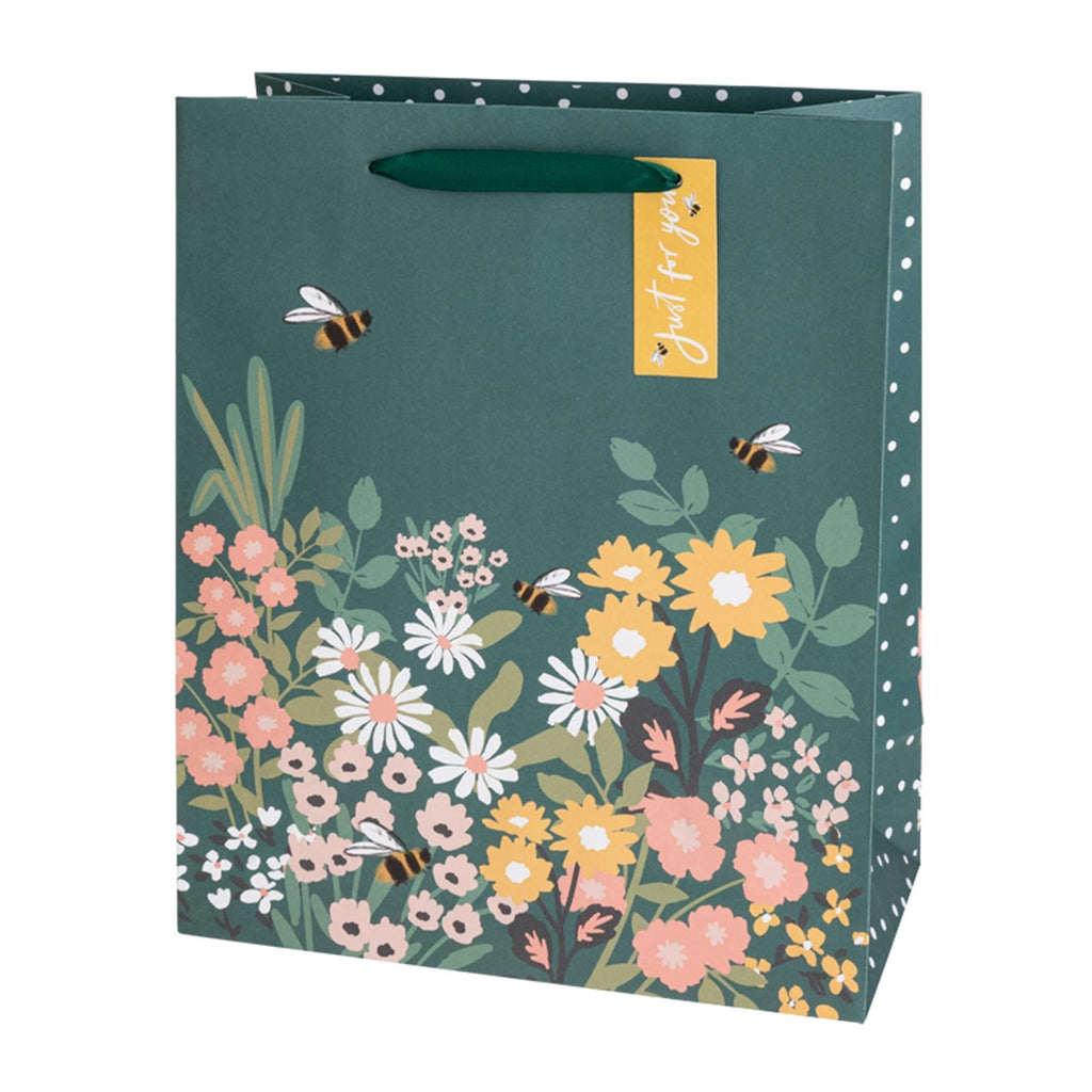 Sainsbury's Home Ditsy Floral Large Present Gift Bag Birthday Celebration