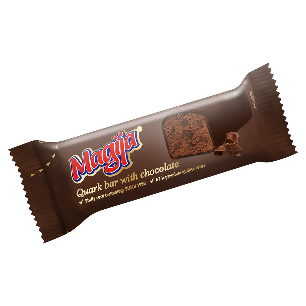 Magija Quark Bar with Chocolate 45g