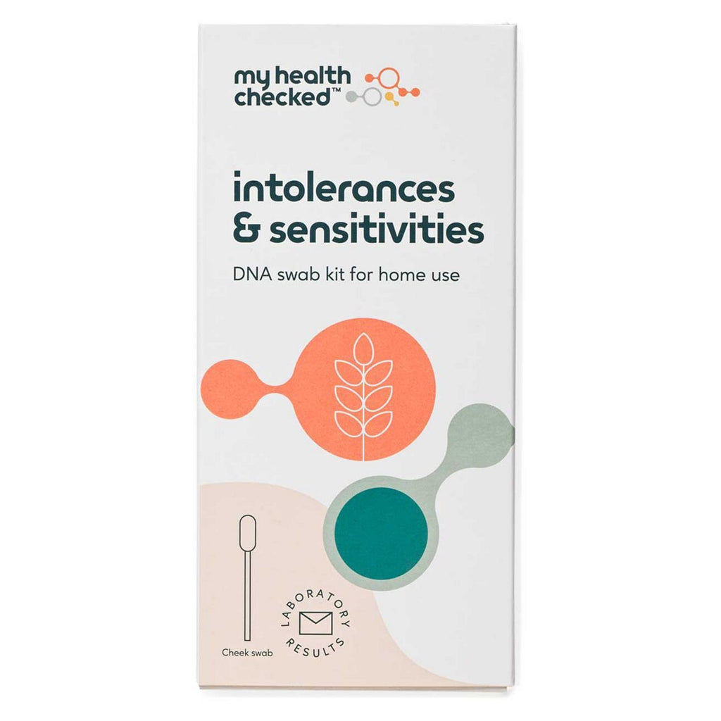 MyHealthChecked Intolerances & Sensitivities DNA test