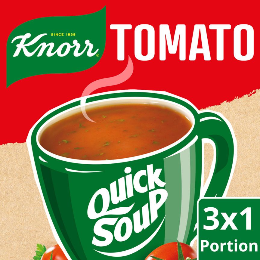 Knorr Quick Soup Tomato