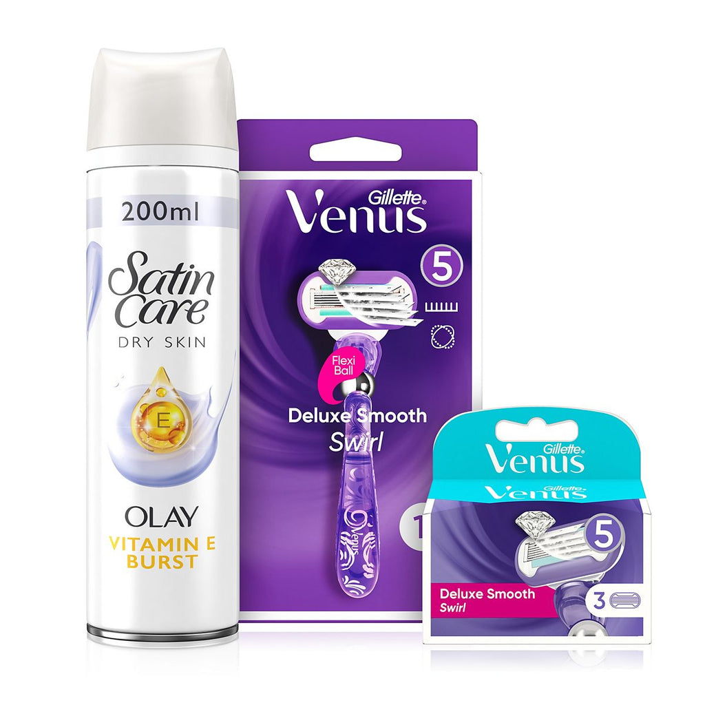 Venus Perfect Shave (Non-Gel Bar) Bundle