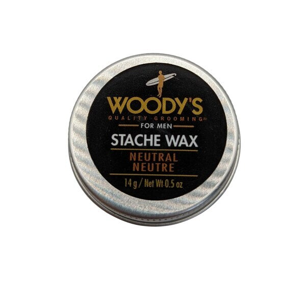 Woody's - Woody's for Men Stache Wax 14g Neutral Woody's GOODS Superdrug   