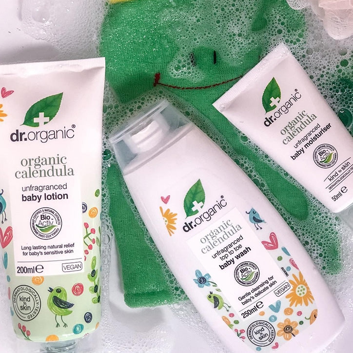 Dr Organic Baby Calendula Top to Toe Baby Wash - 999092