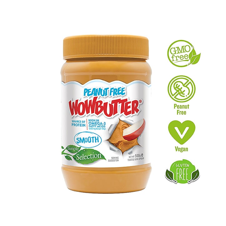 Wowbutter Smooth Toasted Soya Spread 500g