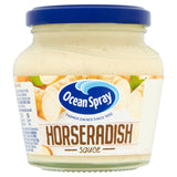 Ocean Spray Horseradish Sauce 215g BBQ sauce & marinades Sainsburys   