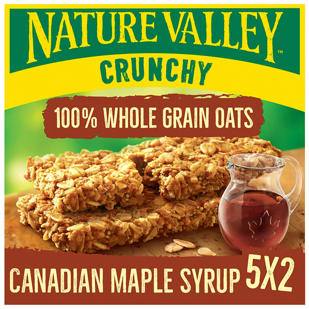 Nature Valley Crunchy Oats & Maple Syrup Cereal Bars 5x42g