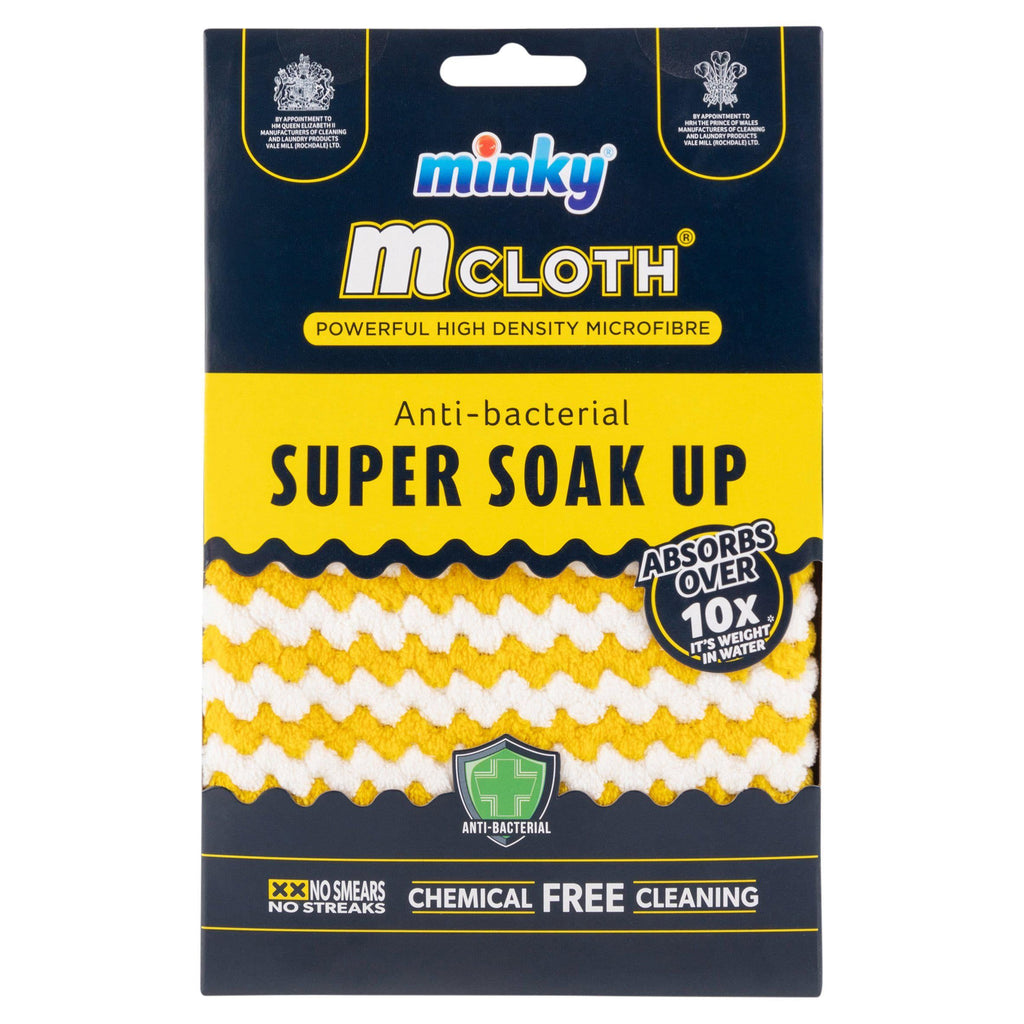 Minky M Cloth Anti Bacterial Super Soak Up