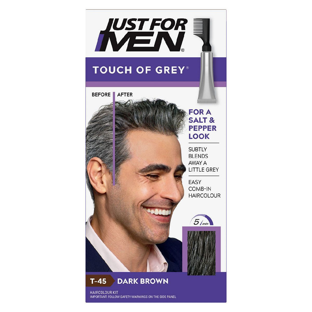 Just For Men Touch of Grey, Dark Brown Grey