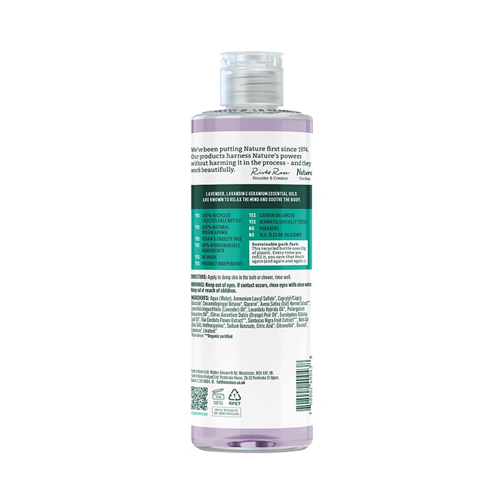 Faith in Nature Fragrance Free Body Wash 5L - McGrocer