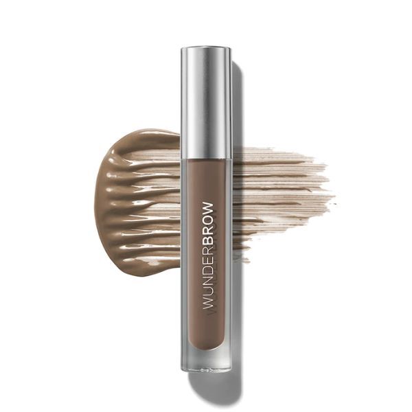 Wunderbrow Eyebrow Gel - Jet Black GOODS Superdrug Brunette  