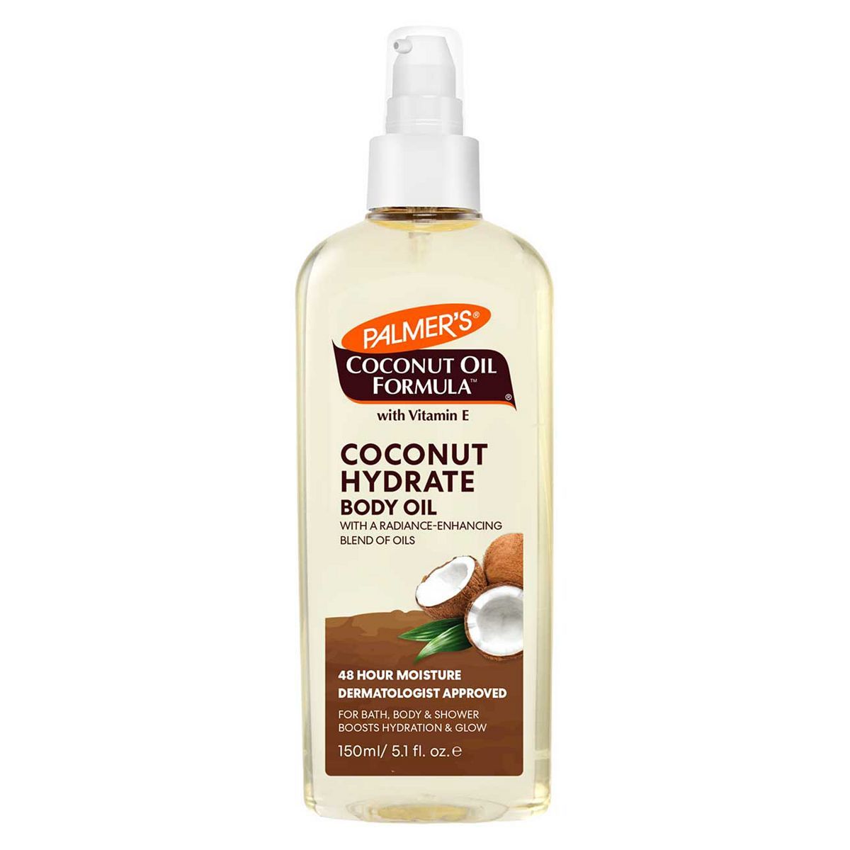 Palmer's Coconut Oil Formula Coconut Hydrate Body Oil 150ml GOODS Boots   